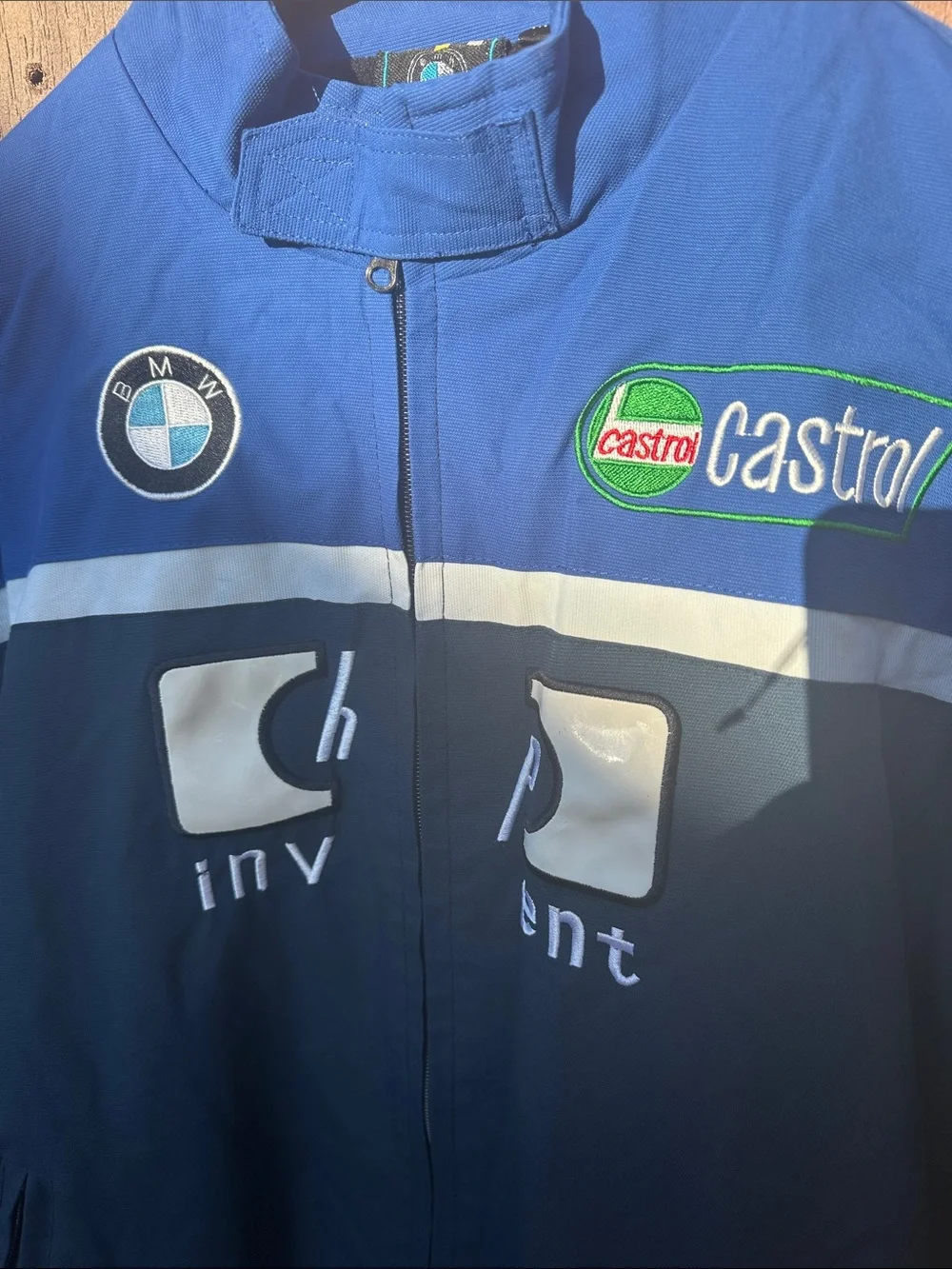 BMW | Men’s M Fleece Lined Full Zip Jacket